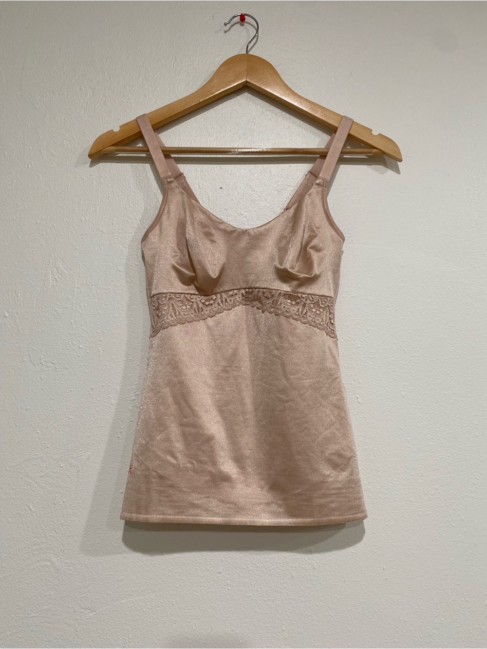 Ruby Ribbon Cami Size 32 Beige - Picture 2 of 10